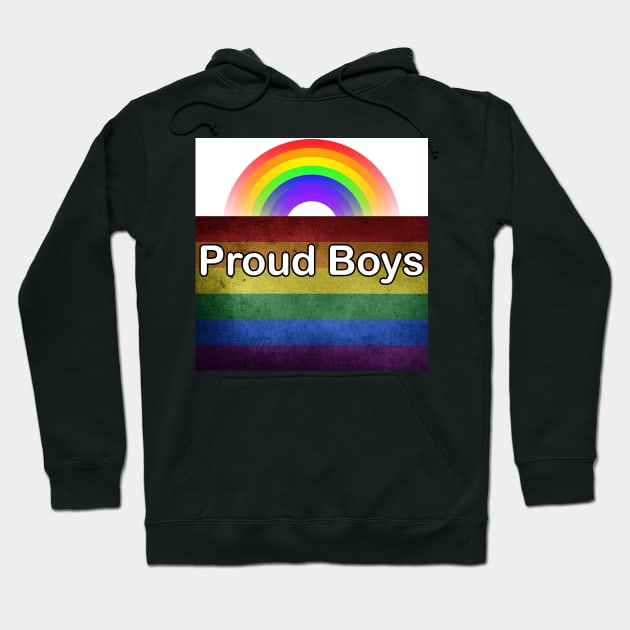 Proud Boys - Gay Pride - LGBT Pride V2 Hoodie by The AEGIS Alliance